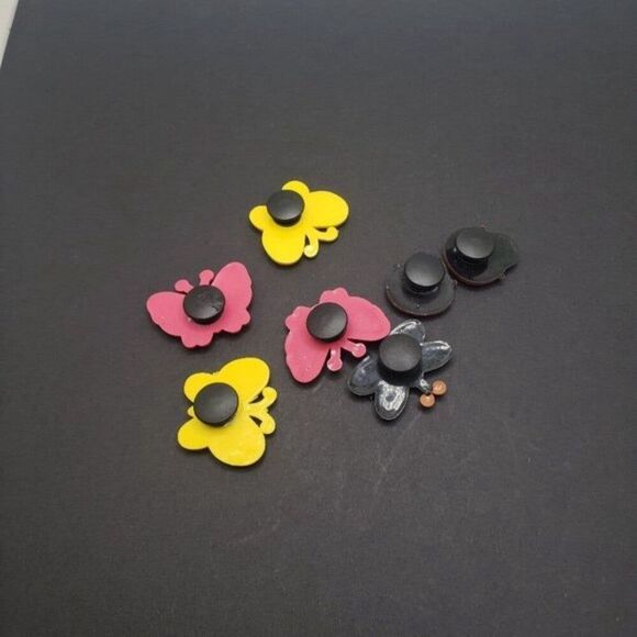 Ladybug dragonfly butterfly shoe charms clog pins jibit - Picture 4 of 4